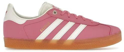 adidas Gazelle Big Kid Sneaker, Fusione rosa, 7.5 Women/6.5 Men