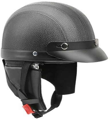 Open Face Helmet, Motorcycle Open Face Helmet, Retro Open Face Helmet, 3/4 Helmet, Vintage Motorcycle Helmet, Open Face Helmet with Visor, Lightweight Open Helmet, Open Face Touring Helmet