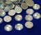 Strasssteine zum aufnähen Glitzersteine zum annähen Runde Set Kristall Acrylsteine Crystal Flatback für Kleidungsstück Basteln Kleidung und Tasche Deko (8mm 100 Stück Kristall AB)