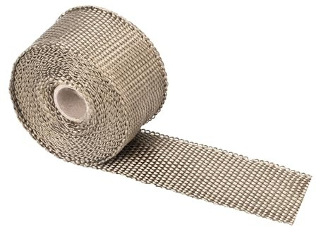 Oxford Exhaust Wrap | Insulation Shield for Motorcycle Exhaust System