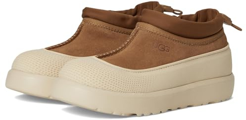UGG Unisex Kinder K Tasman Weather Hybrid Sneaker, Chestnut/Whitecap, 11 Little Kid