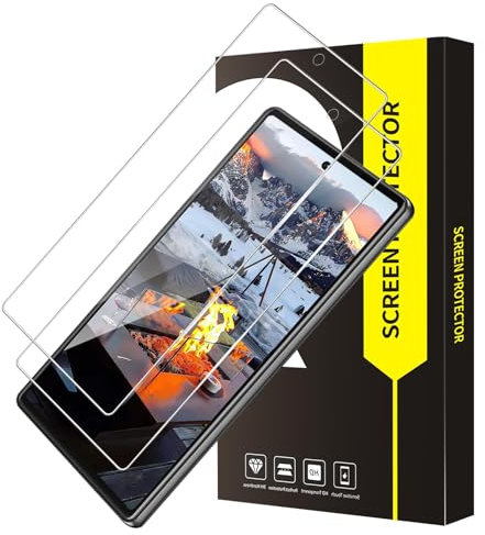 VSEER 2 Stück Schutzfolie für Panzerglas für Google Pixel 6 5G, 2.5D Kante HD-Klar Bläschenfrei 9H Härte Einfache Installation Pixel 6 5G Displayschutzfolie, Anti-Staub Anti-Fingerabdruck Schutzglas