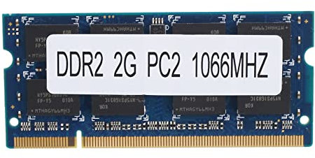 Carlgelrag DDR2 2 GB di Memoria per Laptop RAM 1066 MHz PC2 8500 SODIMM 1.8 V 200 Pin per Memoria per Laptop AMD