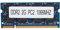 Carlgelrag DDR2 2 GB di Memoria per Laptop RAM 1066 MHz PC2 8500 SODIMM 1.8 V 200 Pin per Memoria per Laptop AMD