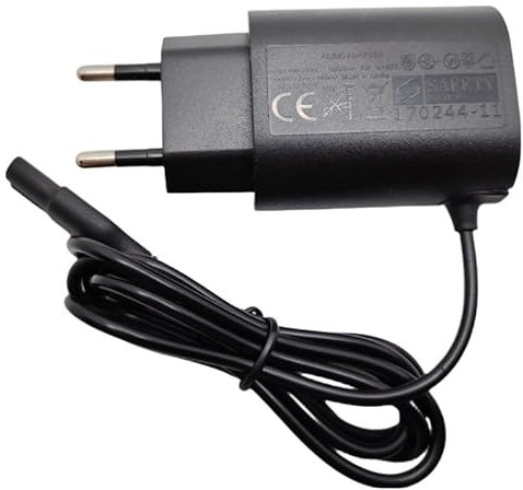 12V 0,4A Ladekabel für Braun Rasierer Series 9 8 7 6 5 3 1 Ladegerät für Epilator Silk-Epil 9 5 7 Netzgeräte for Braun Epilierer Ladeger Ersatz Netzteil Charger Adapter Elektrorasierer Netzkabel