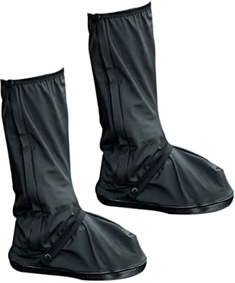 ibasenice Protector para Botas Funda para Zapatos Cubre Zapatos Antideslizante Duradero para Pisos y Alfombras