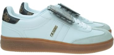 GUESS Oleeza FLTOLEELE12WHIBR, Sneakers, white, 6 UK