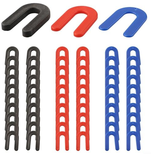 Konstruktionswerkzeug, 60 Stück, automatische Hebebühne für Montage, Nivellierscheiben, Set mit benutzerfreundlichem Design