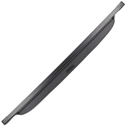 NYSQOFMB Laderaumabdeckung Rollo Für Benz Für Viano Für Vito W639 2010-2015 Versenkbare Trunk Cargo Abdeckung Paket Rack wasserdichte Schild Privatsphäre Auto Innen Autozubehör(Kohlefaser)