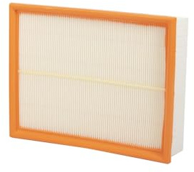 HELLA 8ZA 366 132-001 Luftfilter AF200 - Filtereinsatz | 8ZA 366 132-001 passend für California Transporter | 8ZA 366 132-001