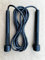 Muay Thai Professional Skipping Rope for Fitness Boxing MMA Gym Training (Black Skipping Rope)