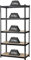 TOOLCRAFT 1530556 Schwerlastregal 350 kg Metall, MDF Holzboden Anthrazit/Schwarz