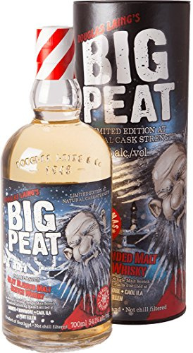 Douglas Laing Big Peat Limited Christmas Edition Islay Blended Malt Whisky mit Geschenkverpackung (1 x 0.7 l)