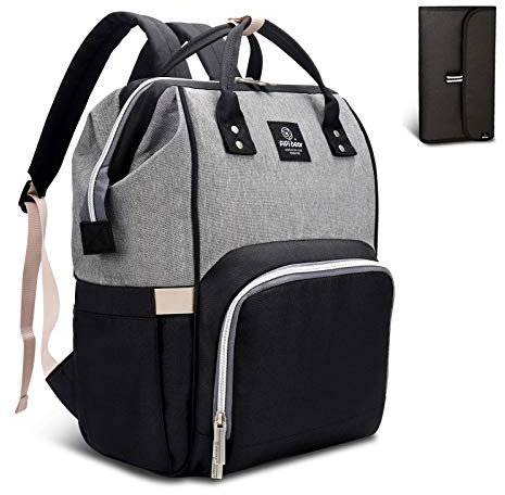 pipi bear Windel-Tasche – Rucksack für die Organisation unterwegs