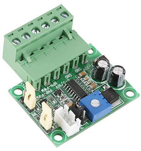 Spannung zum PWM Konverter, 0-5V / 0-10V Analoge Eingangsspannung zu 0-100% PWM-Signal 2KHZ-20KHZ Konvertermodul