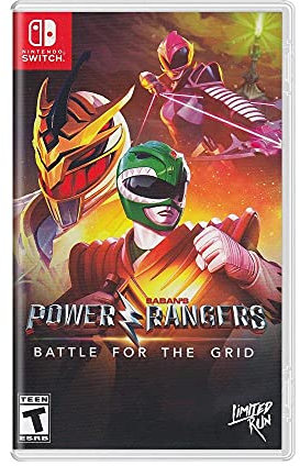 Power Rangers: Battle For The Grid