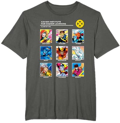 Marvel X-Men Xavier Institute 90s T-Shirt