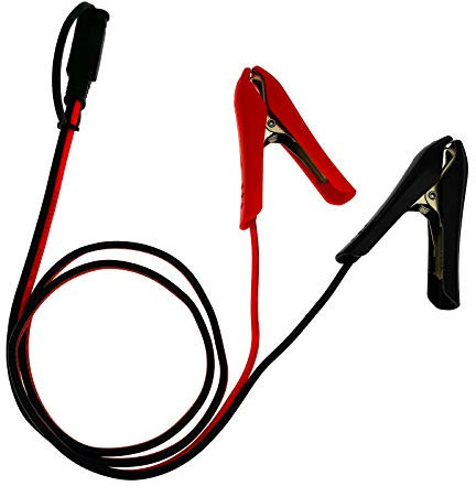 [Versione aggiornata] Cavo di Prolunga SAE Morsetto a Coccodrillo 3,2 piedi Cordoni di Alimentazione 16 AWG, Clip per Batteria Connettore SAE Ausiliario Cavo di Ricarica per La Ricarica Rapida