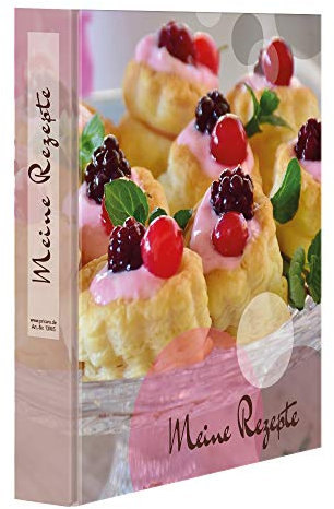 PRICARO Rezeptordner Sweet Pate, A4, 1 Stück