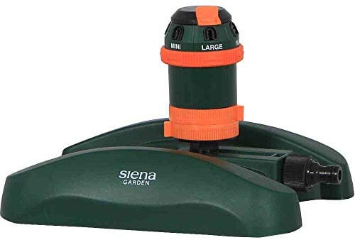 Siena Garden Multi Kreisregner 3800 mit 6 Sprühbildern auf Schlitten 13 mm