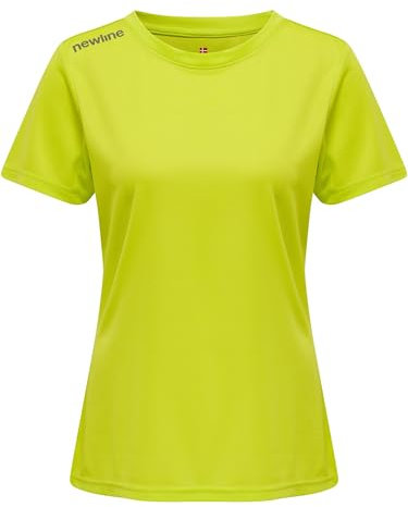Newline Damen Women Core Functional S/S T-Shirt, Evening Primrose, XS EU