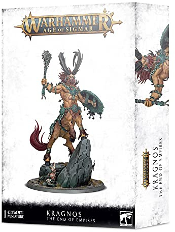 Games Workshop Warhammer AoS - Kragnos : Das Ende der Imperien, Schwarz