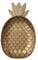 Snack Tablett Holz Blattförmiges Holzschale Gold Schmuckschale Tablett Dekoschale Serviertablett Multifunktionales Servierteller Holzplatte Deko Servierplatte für Party Home Restaurant-30cmx19cm