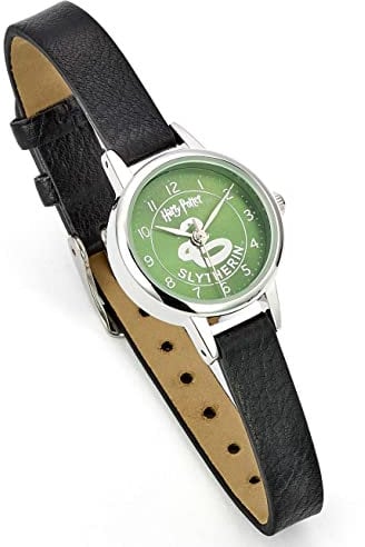 The Carat Shop Slytherin House Uhr, Riemen, Unisex-Erwachsene, Harry Potter Fans, Uhr