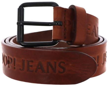 Joop! Men's Jeans Belt 4,0 CM W90 Cognac