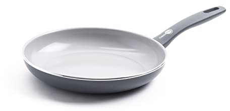 GreenPan Dover Sartén antiadherente de cerámica saludable de 10 pulgadas