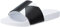 Calvin Klein Jeans Femme Claquettes Sandales de Bain, Blanc (Bright White/Black), 39 EU