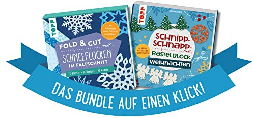 Familien Papier-Deko zu Weihnachten