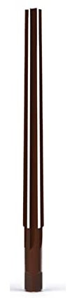 DOLUNTO Reibahlen Kegelstift-Handreibahle, HSS-Hochpräzisions-1:50-Konusgrad, scharfe manuelle Reibahle, CNC-Werkzeuge (Größe : 40mm)