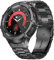 SUPLINK Cassa in metallo con cinturino compatibile con Samsung Galaxy Watch 5 Pro 45 mm, orologio 6/5/4 44 mm, cinturino protettivo in acciaio inossidabile massiccio per uomo, Samsung Galaxy Watch 5