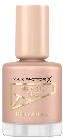 Max Factor Miracle Pure Priyanka 775 Radiant Rose Nail Polish 12ml