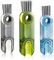 3 in 1 Cup Lid Gap Cleaning Brush 3 PCS Water Bottle Cover Detail Crevice Brushes Multifunctional Portable Cleaner Tools