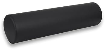 Habys Lagerungsrolle, Lagerungskissen, Knierolle für Massageliege, Fitnessrolle, Lagerungskissen für Massage und Therapie, Größe:60x15cm, MDR-Zertifizieriung (15x60, schwarz)