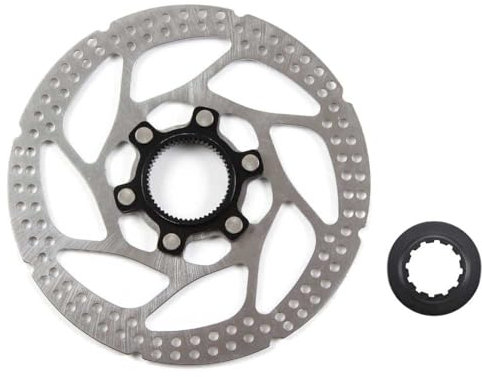 Bremsscheibe MTB, Centerlock, D160 mm, Clarks kompatibel mit Shimano, mit Locking-Ring