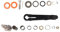 Eduuyvee FüR Alpha One Gen 2 Oberer Gimbal Lenkung Arm Wellen Stift 866322A01