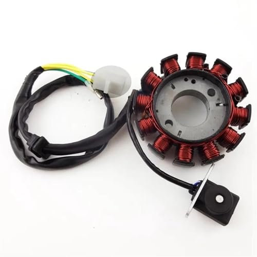 Stator Rotor 12 Spulen Pole Zündung Stator Magneto Rotor Für GY6 125cc 150cc Motor Teile Chinesischen Moped Roller ATV Quad Go Kart Lichtmaschine Magneto Stator