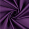 0,5m Baumwoll-Satin Baumwollstoff Satinstoff Meterware unifarben Oeko-Tex zertifiziert, Farbe:violett