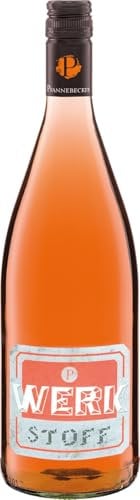 Pfannebecker Werkstoff Rose Qualitaetswein 2023 (1 x 0.75 l)