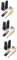 SAFIGLE 3St cleaning kit Reinigungsset kunststoffreiniger Saxophon Mundstück einstellen Schilf Klarinette