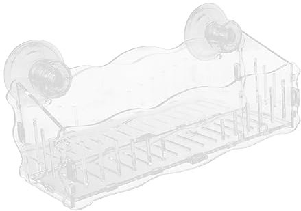 Happyyami Cup Window Plant Holder Acrylic Planter Stand for Plants Space-saving Design Easy Installation for Apartments and Condos Sturdy and