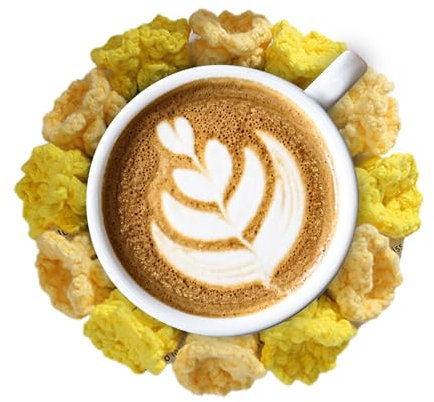 Ruwshuuk Runde Untersetzer für Tisch, Häkeluntersetzer, Platzsets in Blumenform, Esstisch, Küche, Partyzubehör, Untersetzer für heiße Getränke, Kaffee, Suppenschalen, heißes Wasser