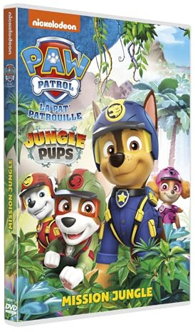 Pat patrouille - volume 59 : mission jungle [FR Import]