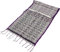 GURU SHOP Traditionelles Handgewebtes Ikat Tuch, Tischläufer, Tischdecke aus Sumba, 150 x 45cm - Motiv 11, Violett, Baumwolle, 150x45x1 cm, Tischläufer, Tischdecken