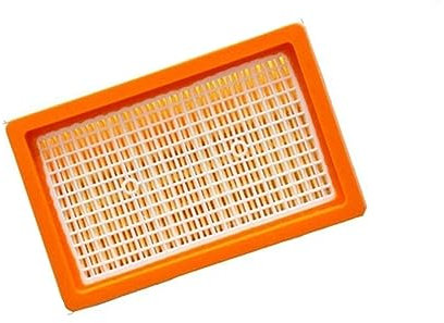 DispRA Filtro a Pieghe Piatte 5 Pezzi Compatibile con KARCHER MV4 MV5 MV6 WD4 WD5 WD6 Parti for aspirapolvere Umido e Secco # 2.863-005.0 Filtri HEPA