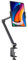 BEWISER iPad Stand Desk Mount for Tablet,Portable Monitor Arm Holder, Aluminium Alloy Clamp Mount Compatible with 1kg 4.7-15.6 Screen Phone,Kindle,Fire HD,Switch (Grey)
