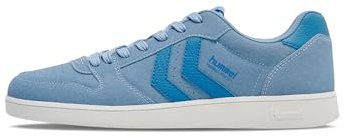 Hummel Lacets de Basket Handball Parfaits pour Adultes, Bleu céruléen, 36 EU